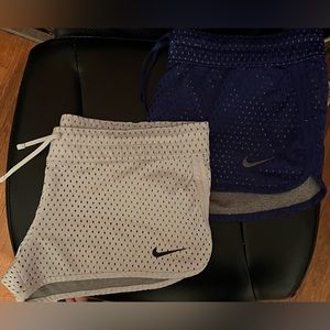 Women’s Nike Reversible Shorts. 2 Pairs.